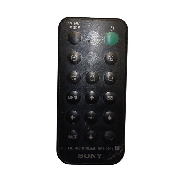 Sony Factory Original Digital Photo Frame Remote RMT-DPF1 - Picture 1 of 2